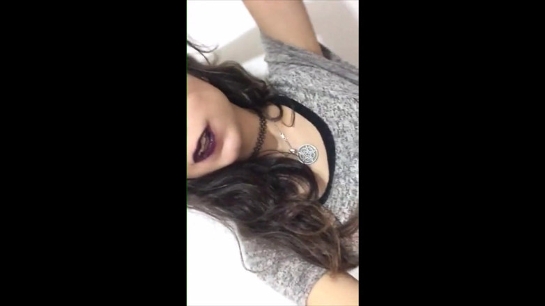 Adorable Teen: Teen girl wakes up horny and gets very slutty stripping...
