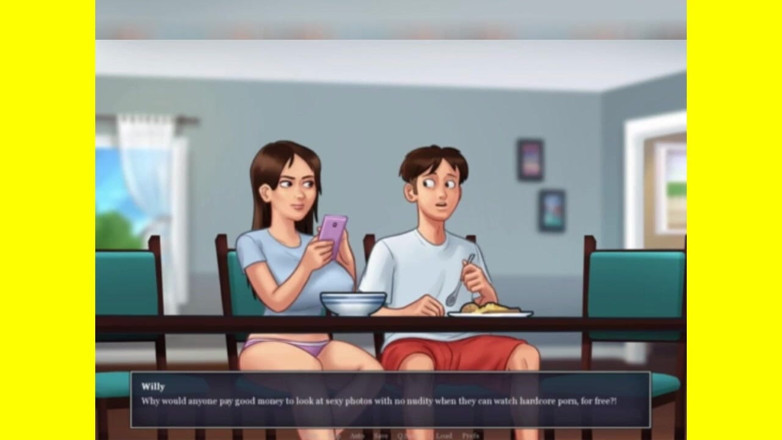 3DXXXTEEN2 Cartoon: Tři páry koz za dva dny. 3D porno kreslený sex