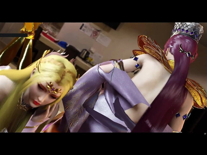 Soiyu Hentai: Virtuální bohyně záře nekonečné touhy - 3D animace Hentai