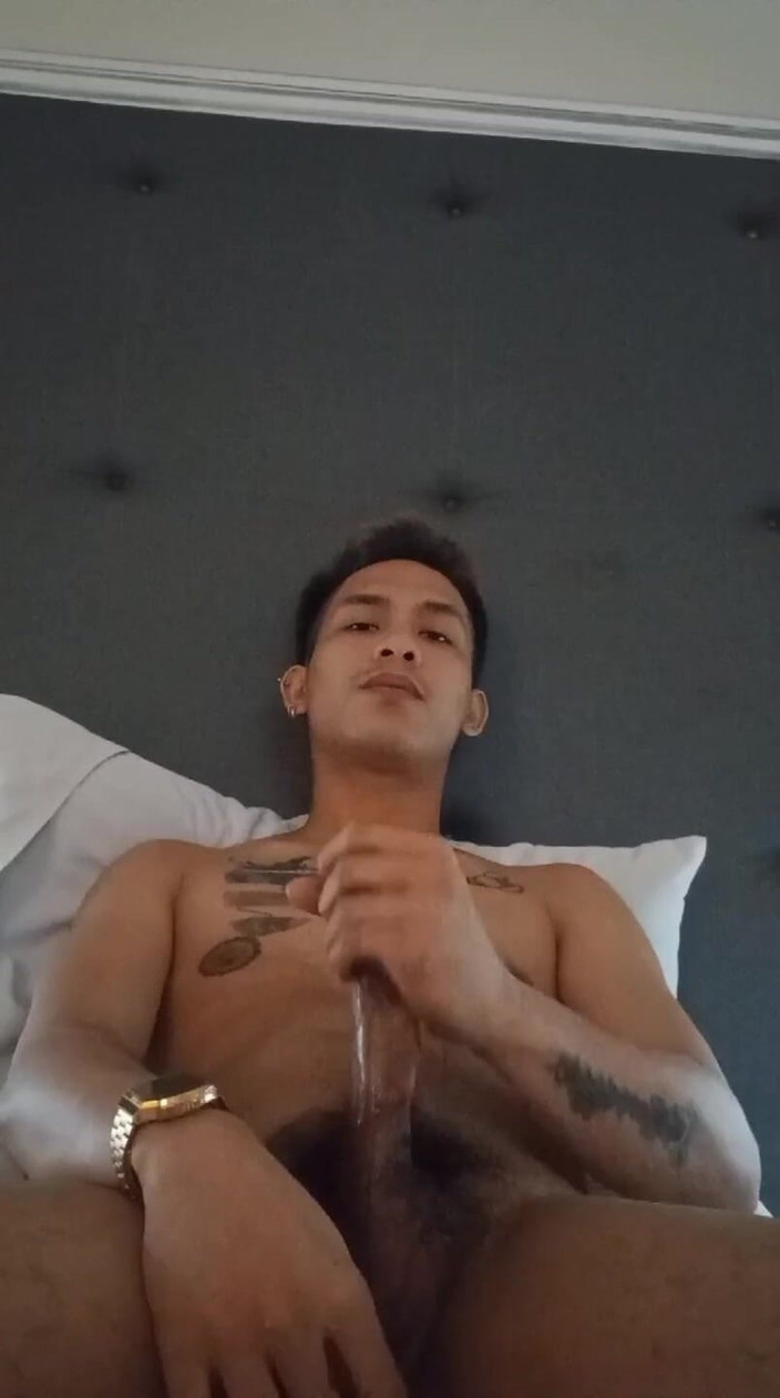 Rent A Gay Productions: Sexy Asian Guy Hotel Wanking