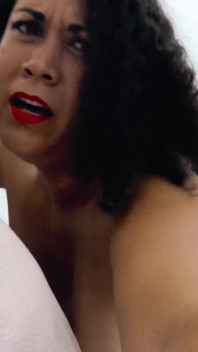 Geile Mexicaanse bbw-milf in casting Laura Rodriguez