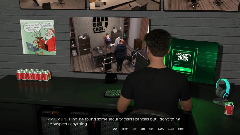 Dirty GamesXxX: In Security the Wife Started to Get Suspicious That Her...