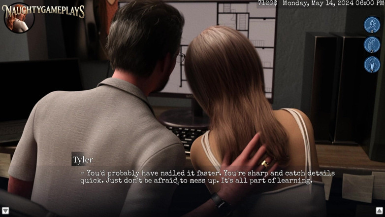 Naughty gameplays: Grenzen Van Moraal (deel 25) Van Roman-spellen - Vrouw Geniet Van Hoe Man...