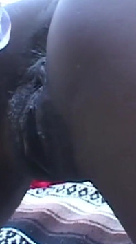 Ebony Lesbians Grind and Toy Each Other Wildly