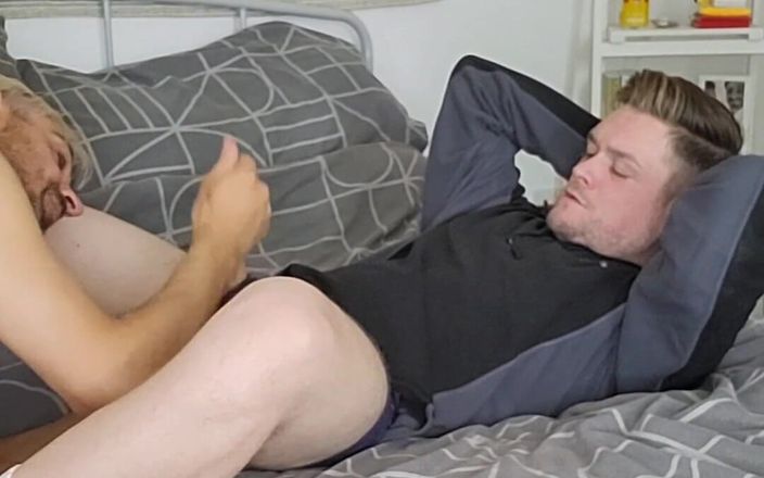 Twotwinkhusbands: British Lad Ryan Gets Sucked After Rugby