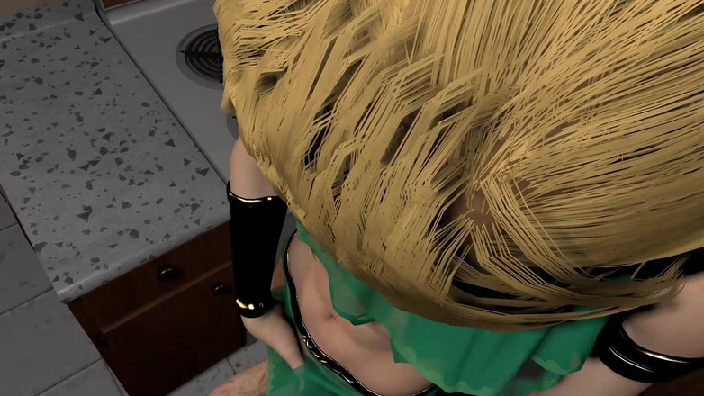 Wraith Futa: Femboy Link En Una Llamada De Nocturno