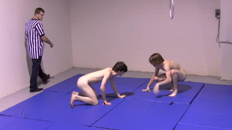 Dream Boy Bondage: Strip brottning - kapitel 2