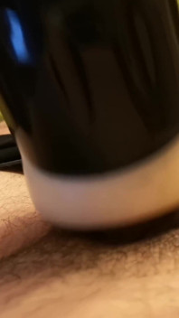 Playing with Masturbator
