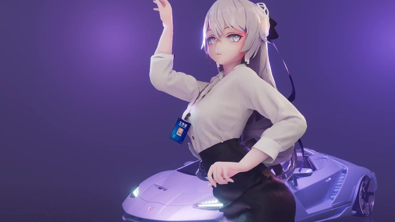 MikuMotion: Mă scuzați; Impactul Genshin; Bronya; Uniformă de doamnă de la...