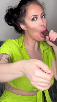 Cum in Mouth and Swallow by Gia Dithroat on BBC