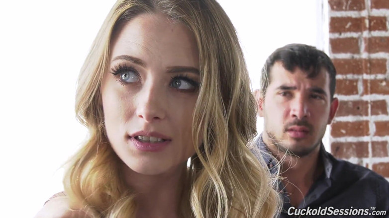 Cuckold Sessions: ผู้เชี่ยวชาญฉีดน้ำว่าเย็ด Kyler Quinn - คัคโอลด์เซสชั่น