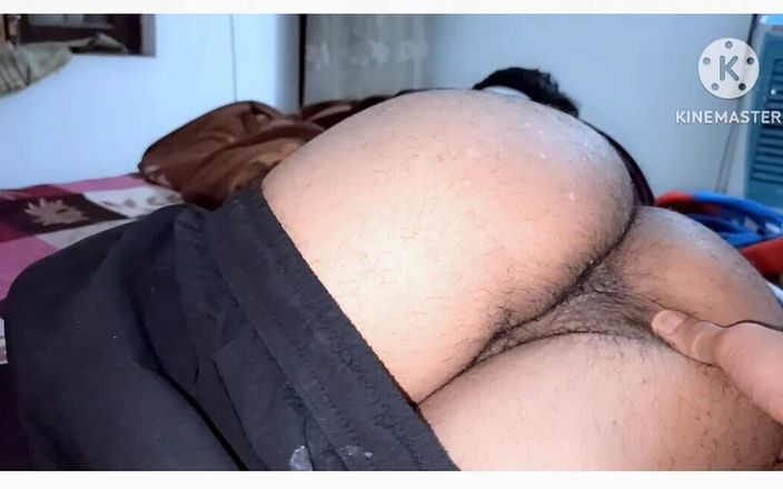 Desi Panda: Wow My Straight Roommate Big Ass Virgin Raw Butt