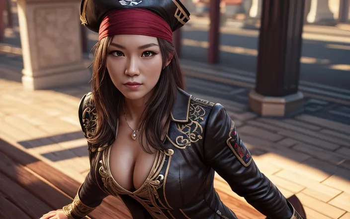 AI Porn: Sexiest Pirates (ai Amazing)
