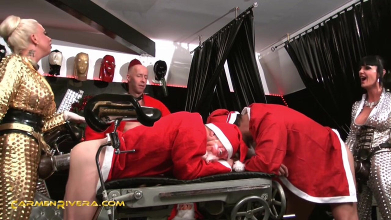 Carmen Rivera Entertainment: Fuck you, Santa Claus (Part 3)