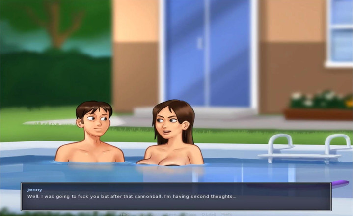 Hentai World: Summertime saga - pote de biscoitos Jenny 17