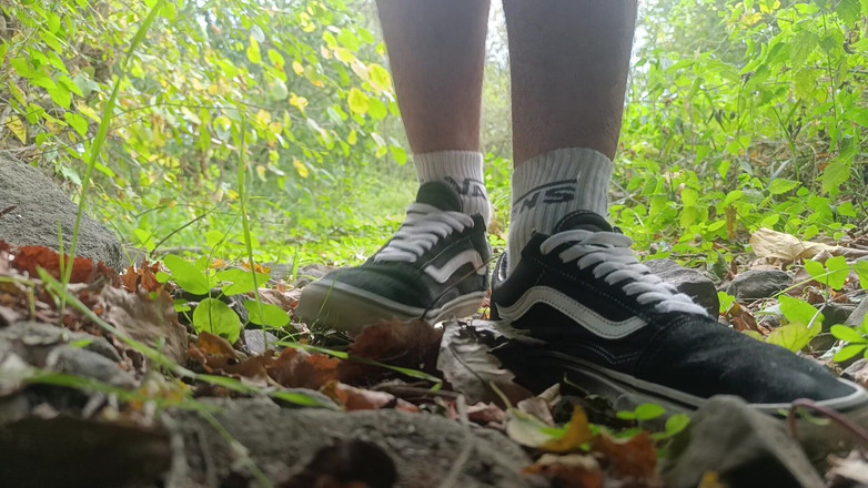jerkofflover: 我正在炫耀我的 Vans 鞋，这是 Vans 最好的合集