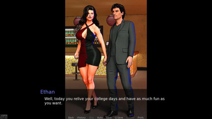 Dirty GamesXxX: A couple's duet of love&lust: hot wife on party ep.30