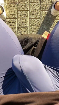 They Caught Me Just as I Was Cumming in My Tight Clothes! Way Too Hot...
