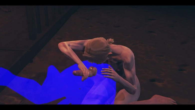 Yaoitube: L’aventure intime de Yaoi Link à Hyrule