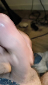 I Love to Stroke My Big and Juicy Cock