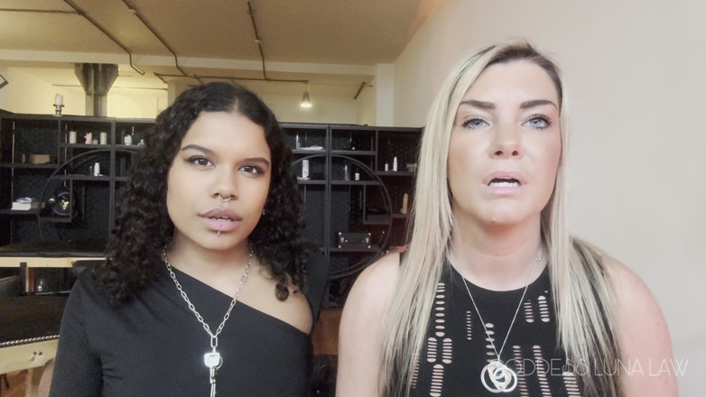 Goddess Luna Law: Perangkap sempurna: joi yang hancur - dewi luna law &amp; miss amy