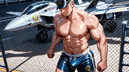 Erotic Man: Dei bei uomini con bei corpi muscolosi provocanti non nudi