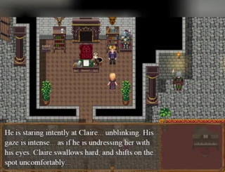 3DXXXTEEN2 Cartoon: La schiavizzazione di Claire al Fairfelt Manor. Sesso cartone porno 3D