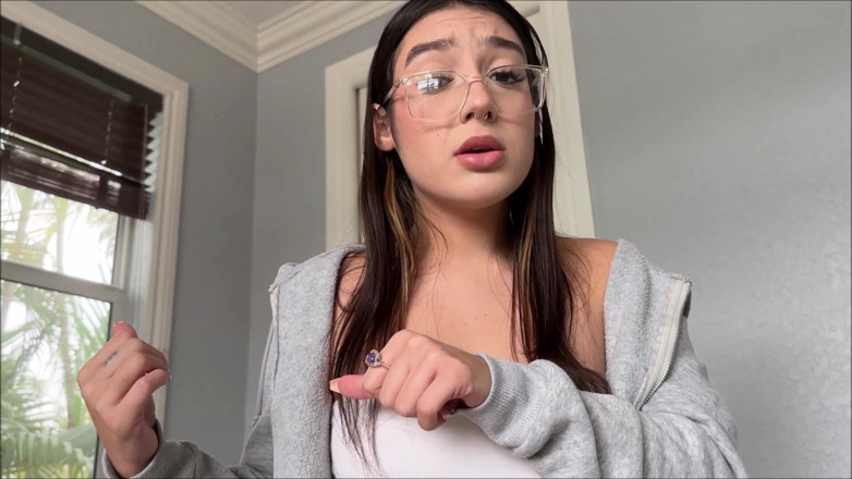 Alex Adams: Tiny Latina GF Vs World's Laziest Boyfriend - Violet Gems - Perfect...