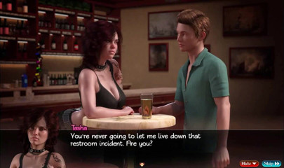 Dirty GamesXxX: Harta karun Nadia: pria beruntung dan gadis seksi ep.29