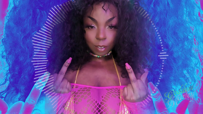 Goddess Marley: 바보 때려!