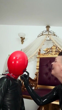 Inflatable Toy Facefucking