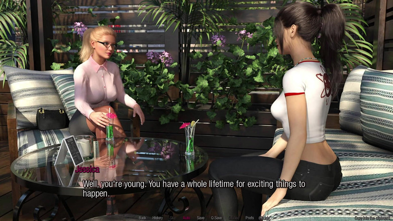 Joystick Cinema: Berita Jessica o'neil - (pt 11) - novel visual