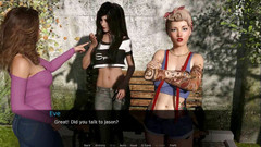 Dirty GamesXxX: 兰开斯特宿舍：放荡的熟女在厕所里给了他一个3P - 第39集