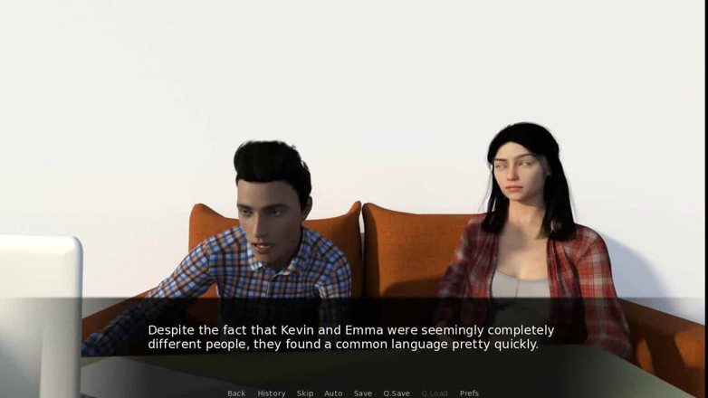 Dirty GamesXxX: My Wife in 2021: how he met his wife, ep 1