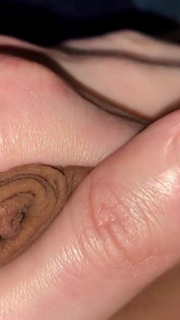 Play with My Small Foreskin Cock Until He Cum
