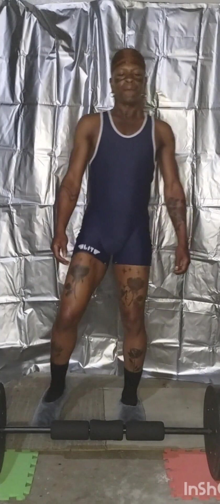 Batbunz: Wrestling Singlet Workout