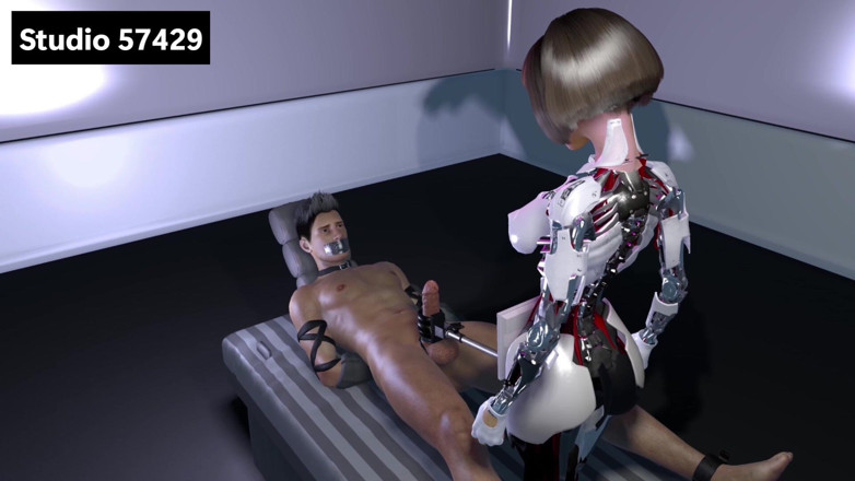 Studio 57429: รีดนมโดย ai - trilogy, รีดน้ําเงี่ยนควย BDSM