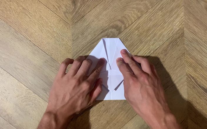 Mathifys: ASMR avion origami