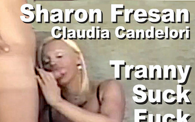 Picticon Tranny: Sharon Fresan & Claudia Candelori & Steady Tranny saje anální Gmda_bta3e