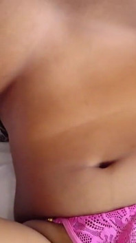Valentine Special Sex - He Tied His Dick to My Pink Panty and Fucked Me Nonstop - Hindi Audio