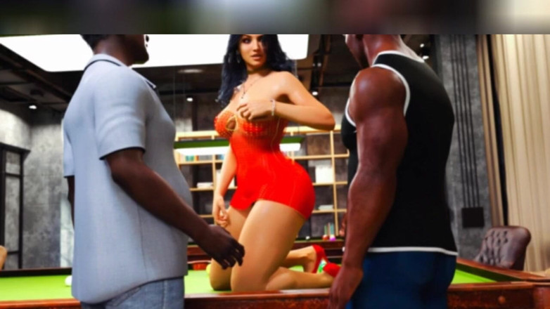 3DXXXTEEN2 Cartoon: Anna in porno. 3D porno tekenfilmseks