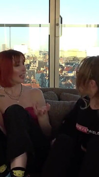 Pixie Pink je Cock Puppets celý film s análem