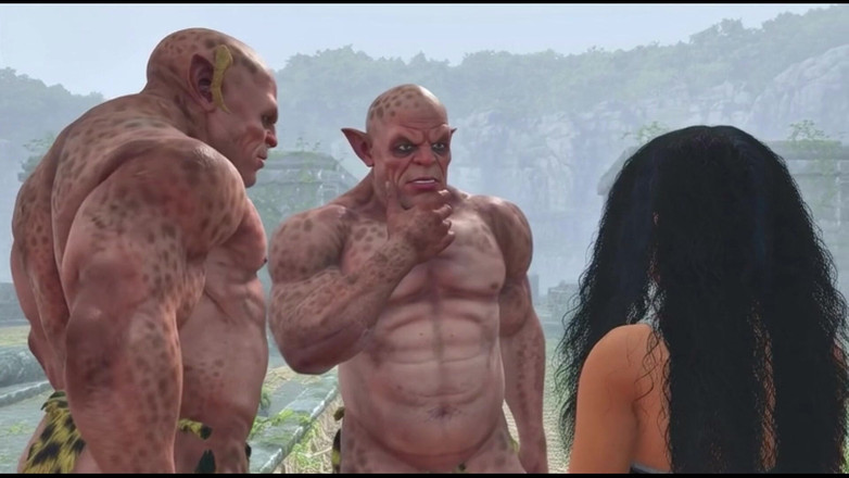 Denis animation: バーバリアンズ2 パート1