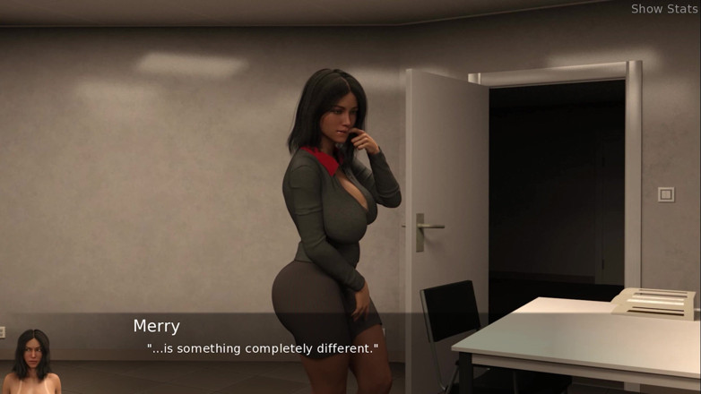 Porny Games: Projek hotwife - disentuh oleh polis seksi (34)