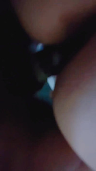 Black Pierces Me and I Cum