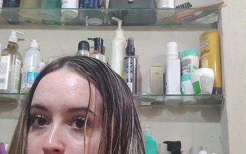 Drying My Hair