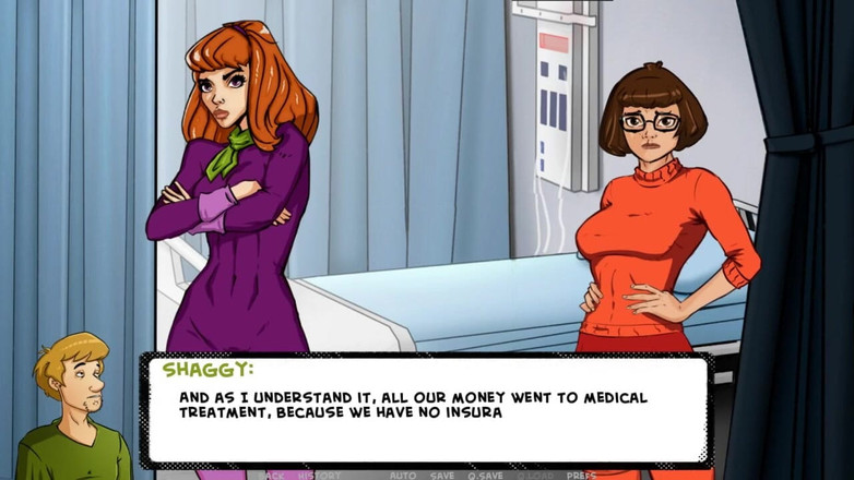 LoveSkySan69Real: Shaggy's Power - Scooby Doo - Část 1 - Záhadné město od Loveskysan