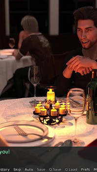 Bir evli ve üvey anne Awam ana baskısı #11 Bennett ile akşam yemeği