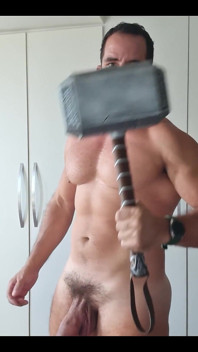 You Are Worthy of the Big Hammer