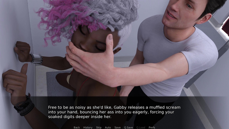 Wickedgammes studio: Muito mais do que amigos com o direito de esfregar...